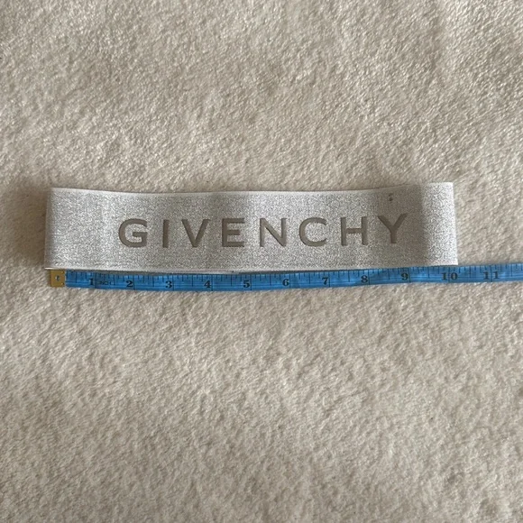Givenchy Metallic Ribbon - Picture 6 of 7